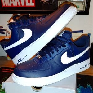 Nike Air Force Ones Low (Midnight Navy)